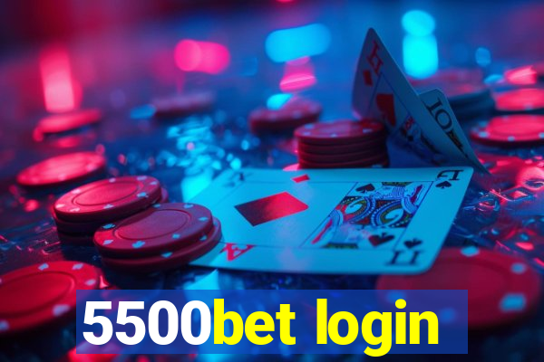 5500bet login